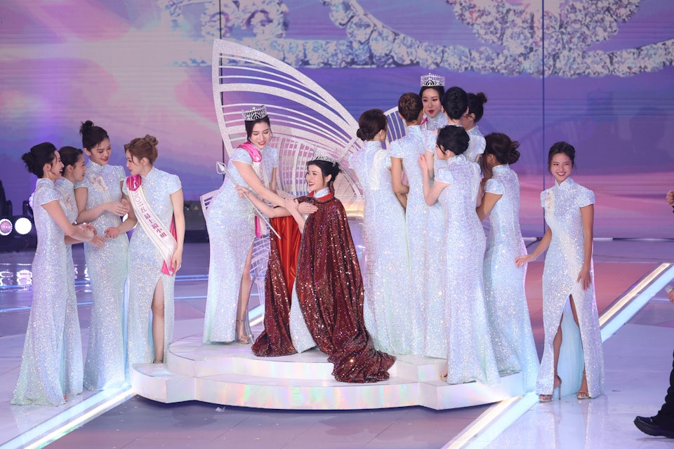 落选佳丽对冠军陈咏诗热程度明显不及季军袁文静。