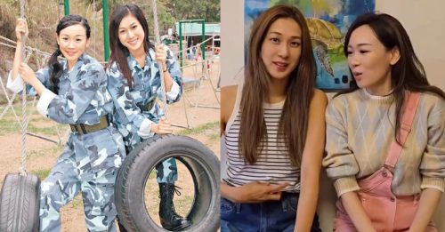 《人生马戏团》姐妹花同框 亲昵互动超暖心