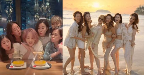 七魔女庆生会独欠她 佘诗曼揭去年蛋糕“坠地”内幕