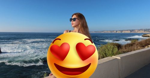 小S长女海边大解放 露腰晒长腿超吸睛