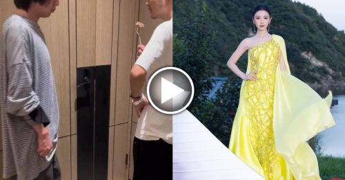 女星参加活动 被反锁房内 无奈呼喊：我出不去了