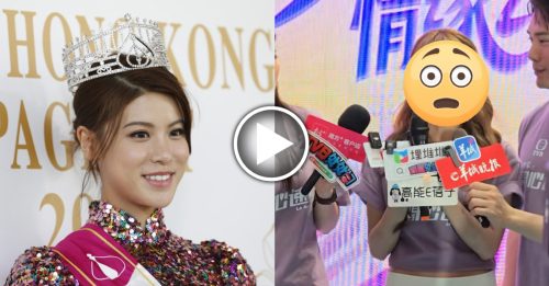 TVB力捧小花屡传容貌有变 受访片惊现“歪鼻”