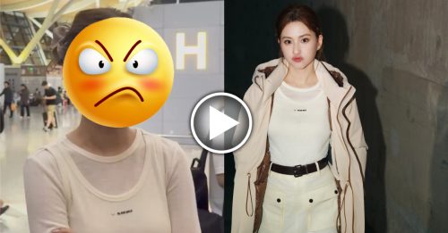 最美千金机场罕有黑脸 因1事获网友体谅