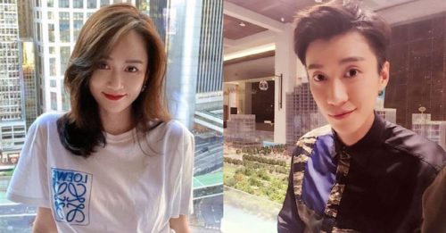 乔任梁离世9年 陈乔恩晒粉红云海悼念