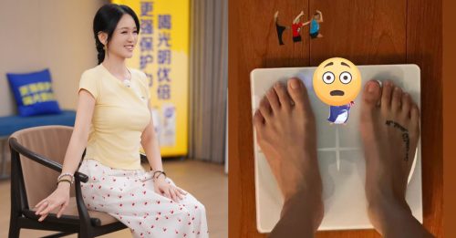 陈乔恩瘦回10年前体重 公开数字乐喊：史上新低