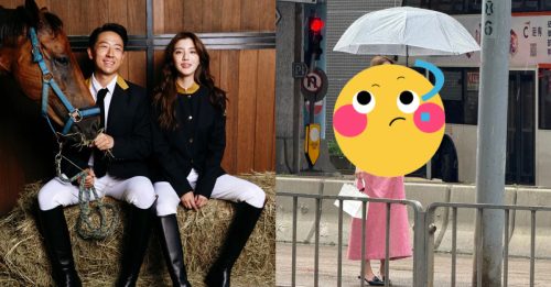 百亿媳妇街头拍时尚照  被指真人1部位有落差