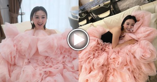 参加柬埔寨电影节获优待 高海宁花花裙美到犯规