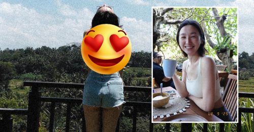 高海宁享受慢活人生 吊带上阵晒魔鬼身材