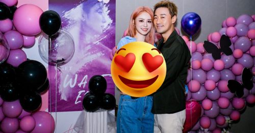 林峯百万名表贺老婆生日 张馨月晒马甲线赠兴