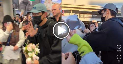 赴纽西兰开工遭粉丝跟随 33岁男神：这里不是养老的吗