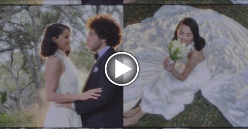 天后赛琳娜结婚了 梦幻婚礼美照曝光