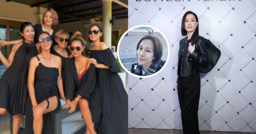 文颂娴缺席闺密团真相曝光 佘诗曼认失宠：就快不和