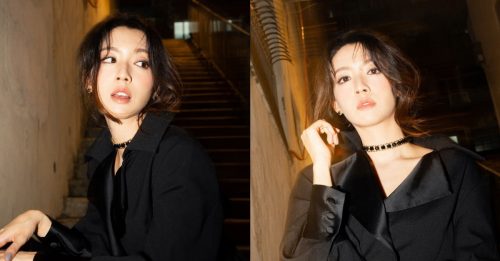 34岁视后造型性感又冷艳 网赞：黑天鹅