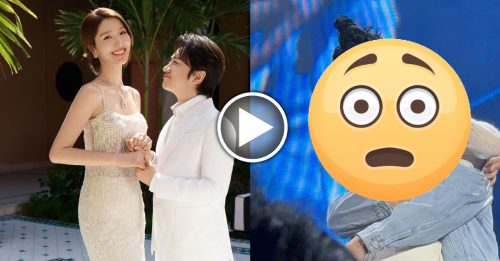 王祖蓝挑战老婆底线？ 头埋“辣妹”胸前照疯传