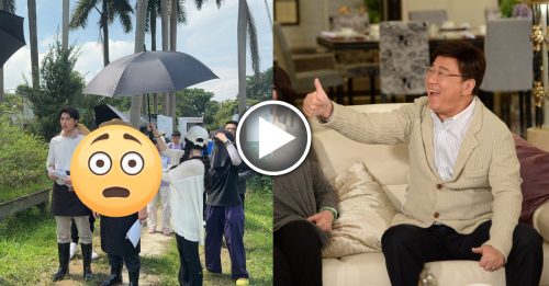 79岁视帝烈日下拍短剧 汗流浃背不觉得辛苦