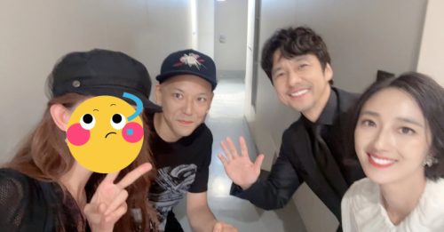 同框小9岁桂纶镁变脸 50岁林志玲认有修图