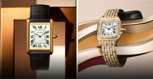 新装品｜Cartier 让时间闪耀