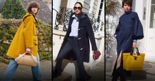 新装品｜Longchamp × Gloverall 法英相遇共创经典