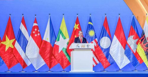 法迪拉会晤韩正 冀深化绿色投资战略合作