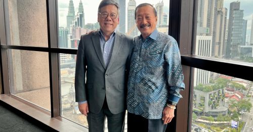 丘应桦访马会多代表 推动港马经贸合作