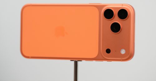 iPhone 17 Pro  被批醜又無AI