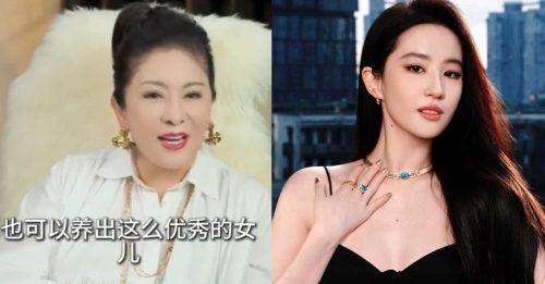 刘亦菲圈内零差评 向太力赞：最佳典范