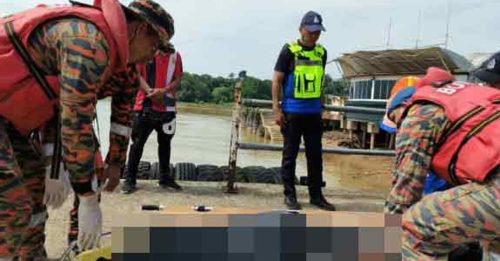 大便大出人命？！ 船员坠河溺毙