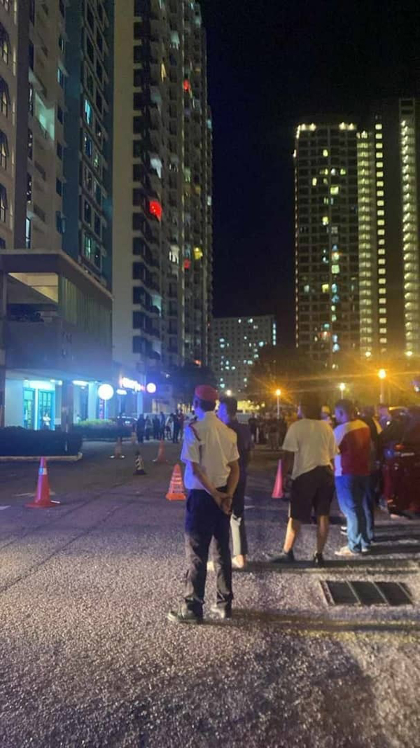 一位疑似华裔女子从公寓高楼坠下，当场身亡。