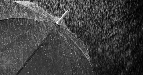全国多地 下雨至9am