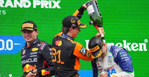 荷兰F1｜哈德贾首登颁奖台  皮塔斯特里夺分站冠军