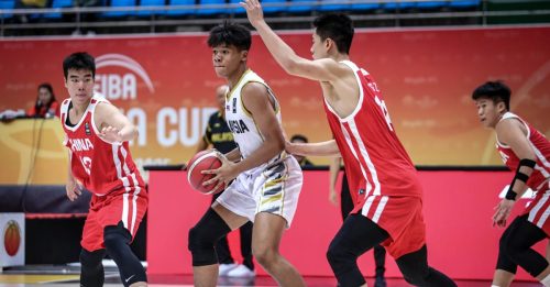 U16男篮亚洲杯｜56分差不敌中国  大马男篮吞下2连败