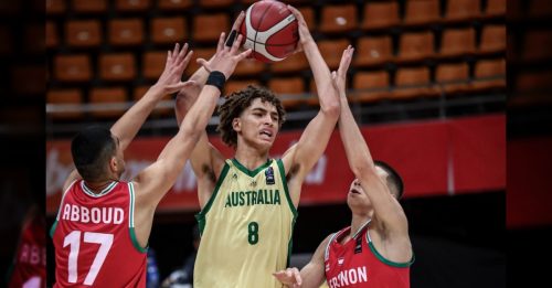 U16男篮亚洲杯｜分挫黎巴嫩 伊朗  澳洲携日本直闯8强