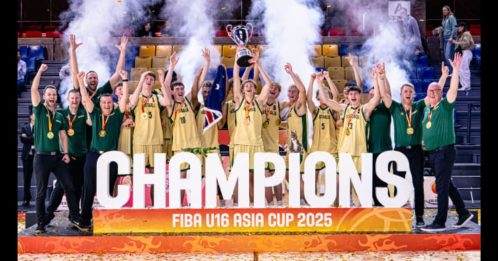 U16男篮亚洲杯｜战胜中国队 澳洲4连霸