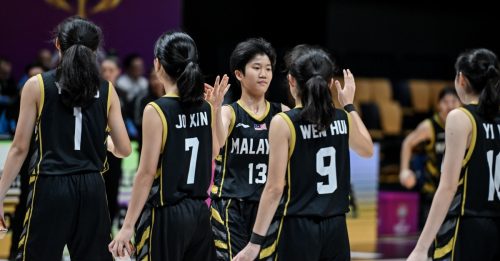 U16女篮亚洲杯｜不敌香港 大马吞首败