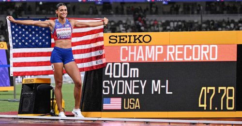 世界田径锦标赛｜打破尘封42年赛会纪录  麦克劳林摘女400公尺金牌