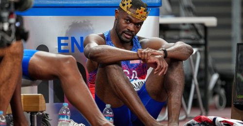 世界田径锦标赛｜取消资格后申诉成功  本杰明金牌失而复得