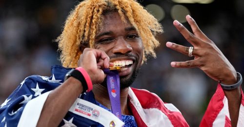 世界田径锦标赛｜男200公尺实现4连冠  莱尔斯平博尔特纪录