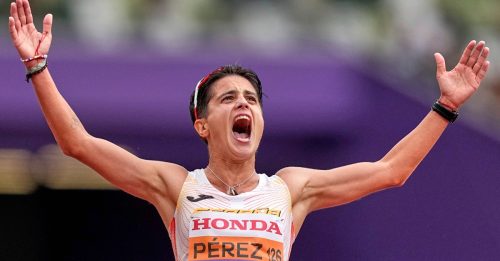 世界田径锦标赛｜蝉联女20公里竞走  玛利亚摘第2金