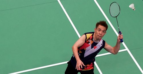 中国残疾羽球国际赛｜男单止步4强  谢儮好杀入男双决赛