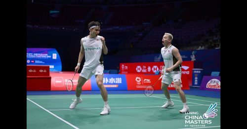 中国羽球大师赛｜下半年首闯4强 峰译：积极一面