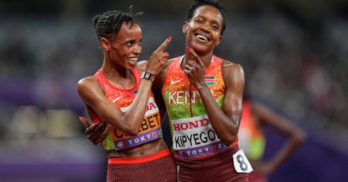 世界田径锦标赛｜连夺5000和1万公尺金牌  切贝特成14年来第一人