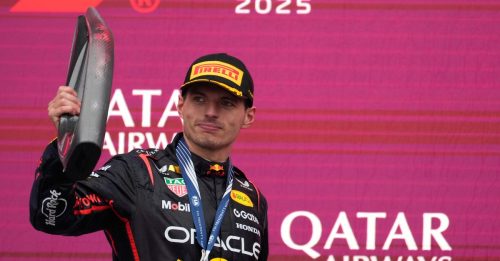 阿塞拜疆F1｜迈凯轮双雄发挥欠佳  维斯塔潘杆位发车再夺冠