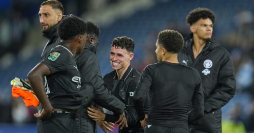 英格兰联赛杯｜弗登传射建功  曼市2球挫哈德斯菲尔德