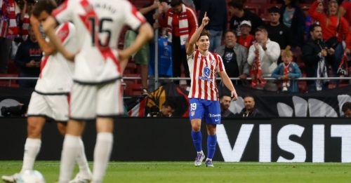 西甲｜阿尔瓦雷斯帽子戏法  马体会3比2力挫巴列卡诺