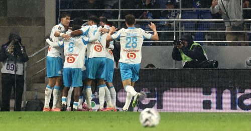 法甲｜穆里略补时绝杀  马赛2比1逆转斯特拉斯堡