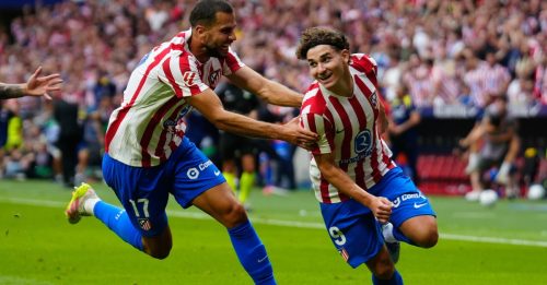 西甲｜阿尔瓦雷斯梅开二度  马体会5比2挫皇马