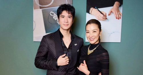 王力宏世纪同框杨紫琼 被问绯闻真实反应曝光