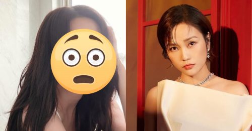 谢安琪新发型惊艳 近镜无瑕疵零死角