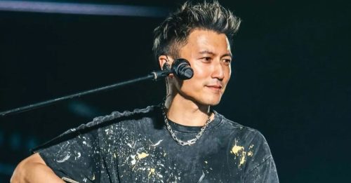 谢霆锋吉他图案 是王菲同款刺青