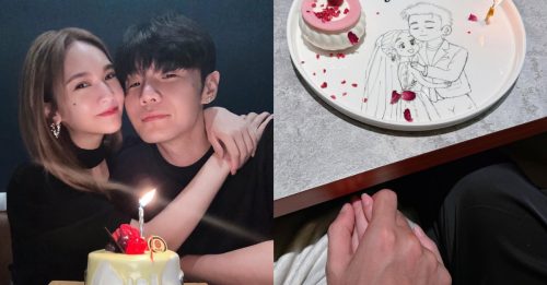 结婚6周年甜晒牵手照 杨丞琳感谢李荣浩陪伴